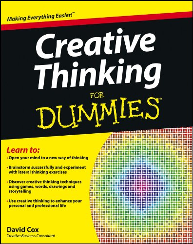 Creative Thinking For Dummies cover