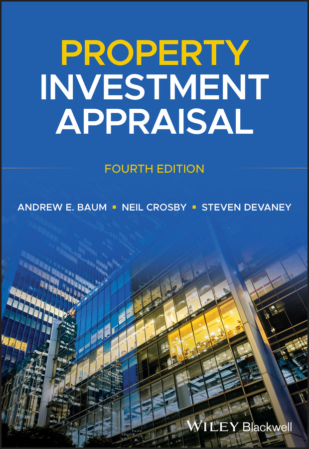 Property Investment Appraisal cover