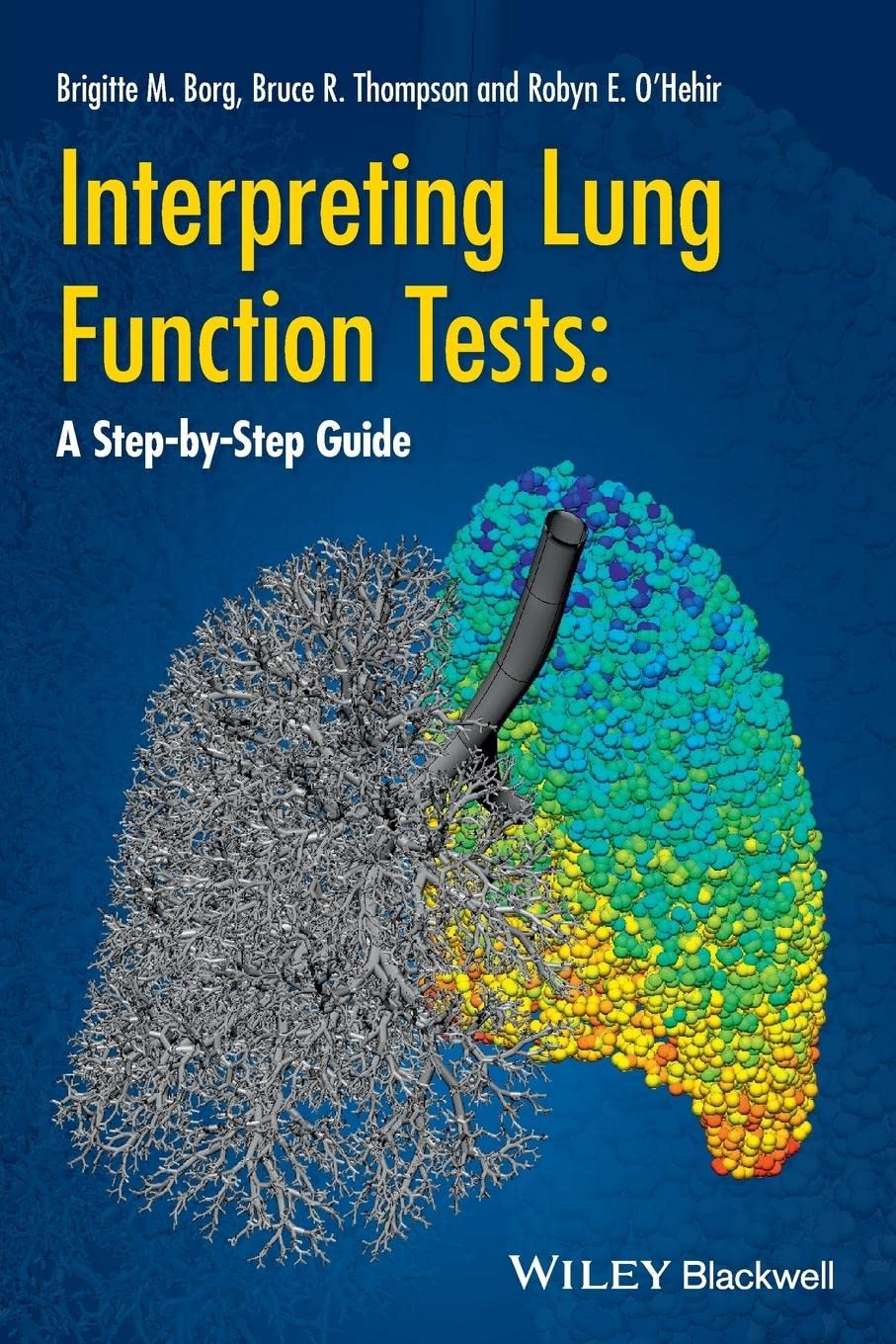 Interpreting Lung Function Tests: A Step-by Step Guide cover