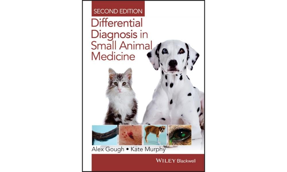 Differential Diagnosis in Small Animal Medicine cover