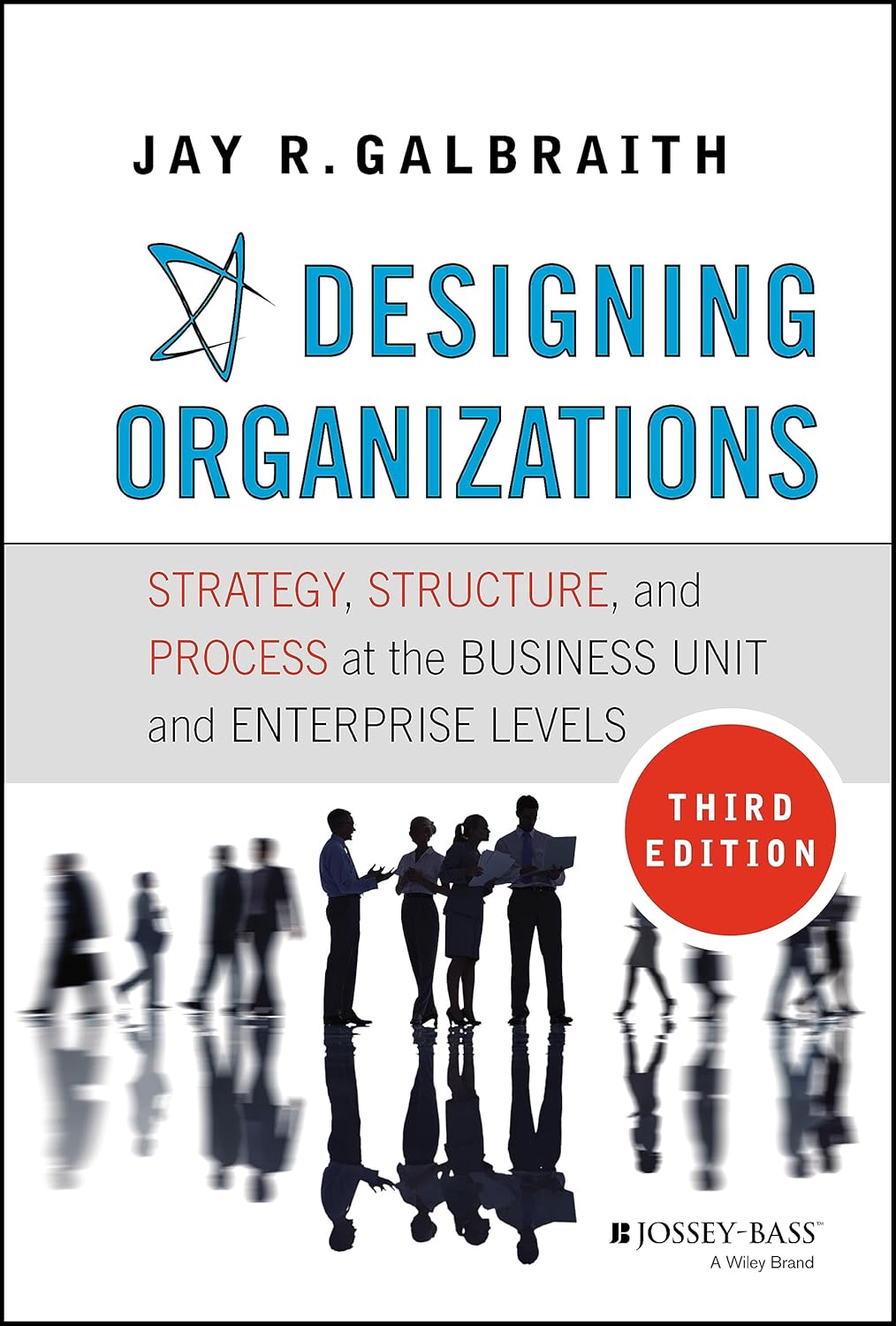 Designing Organizations: Strategy, Structure, and Process at the Business Unit and Enterprise Levels cover