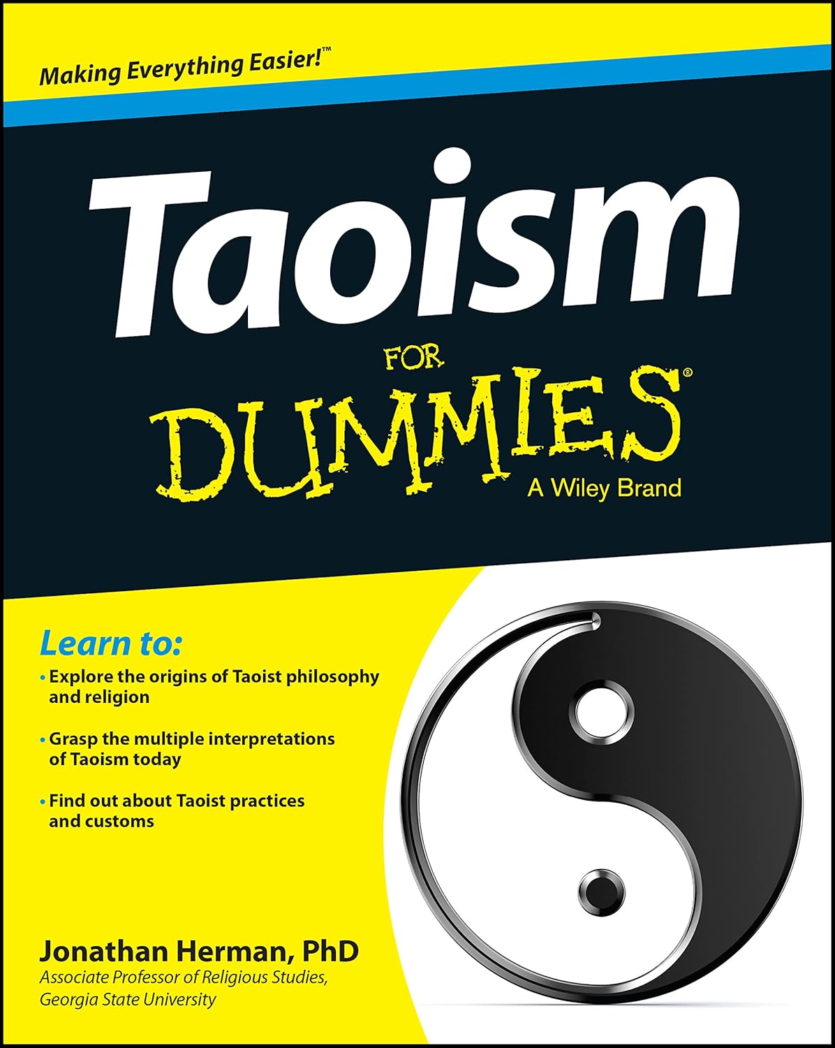 Taoism For Dummies cover