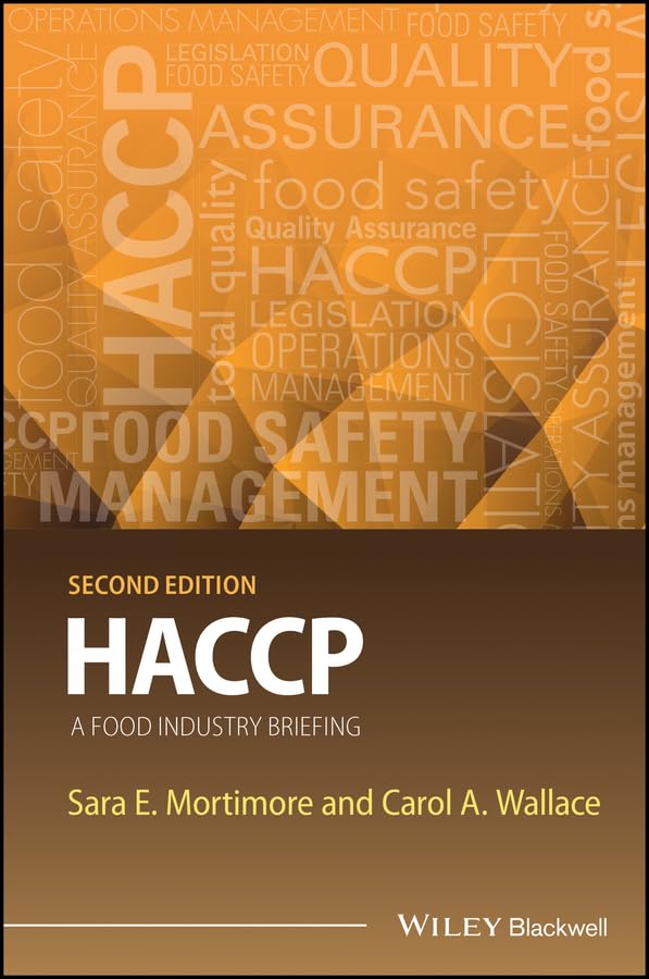 HACCP: A Food Industry Briefing cover