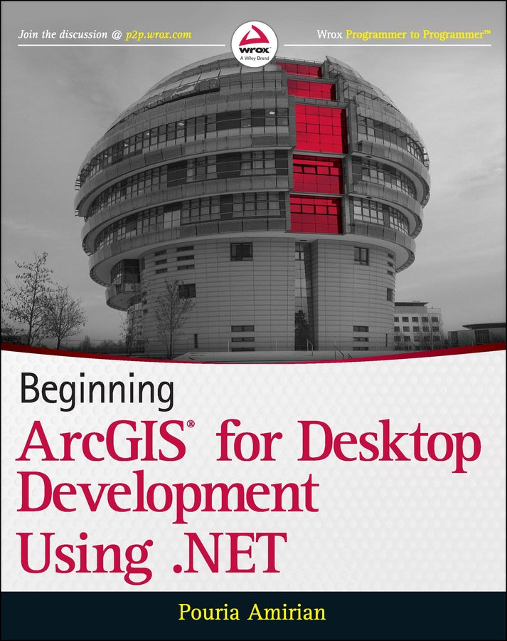 Beginning ArcGIS for Desktop Development using .NET cover