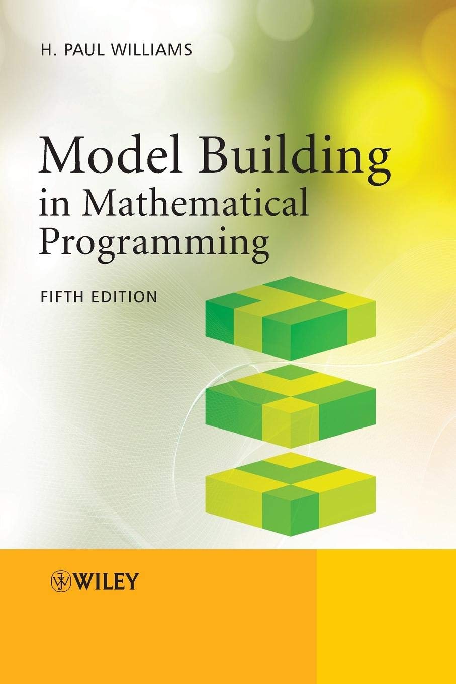 Model Building in Mathematical Programming cover