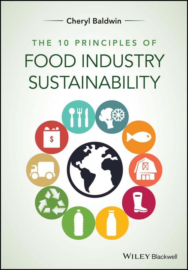 The 10 Principles of Food Industry Sustainability cover