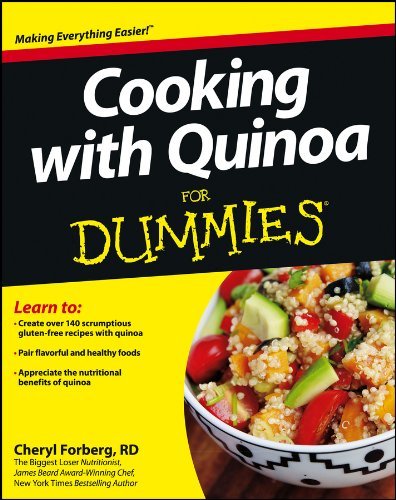 Cooking with Quinoa For Dummies cover