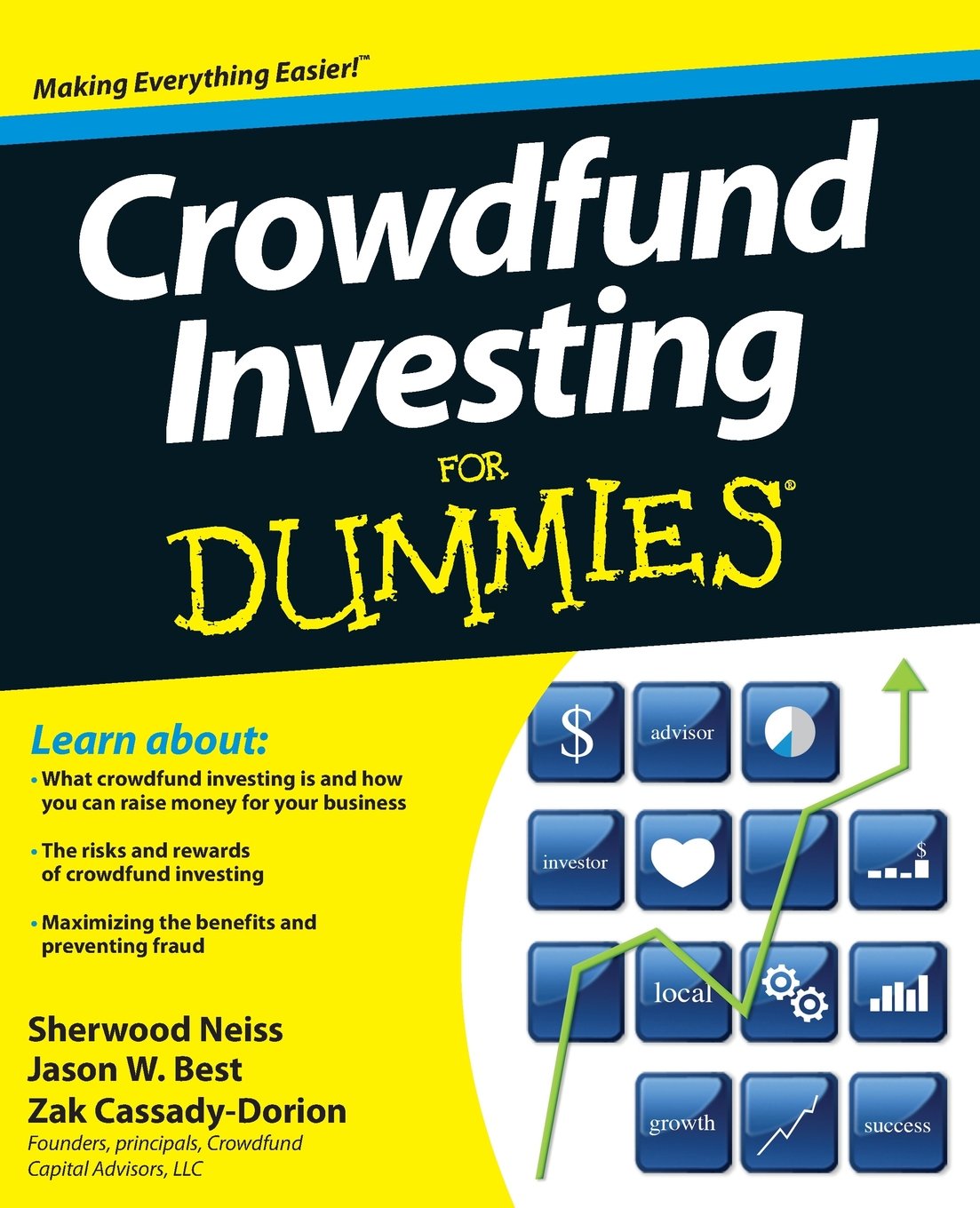 Crowdfund Investing For Dummies cover