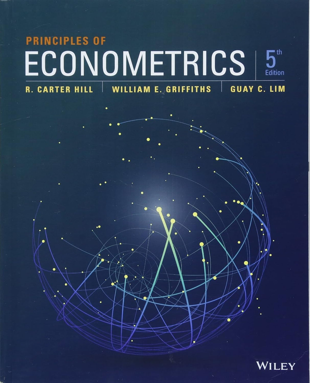Principles of Econometrics cover