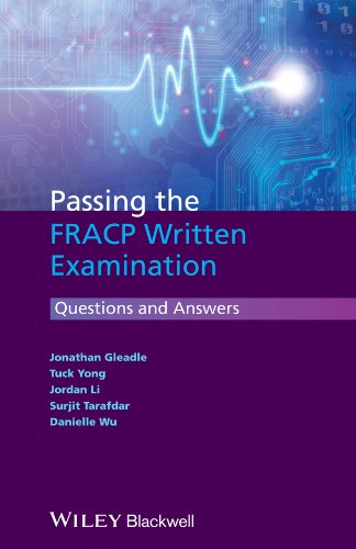 Passing the FRACP Written Examination: Questions and Answers cover