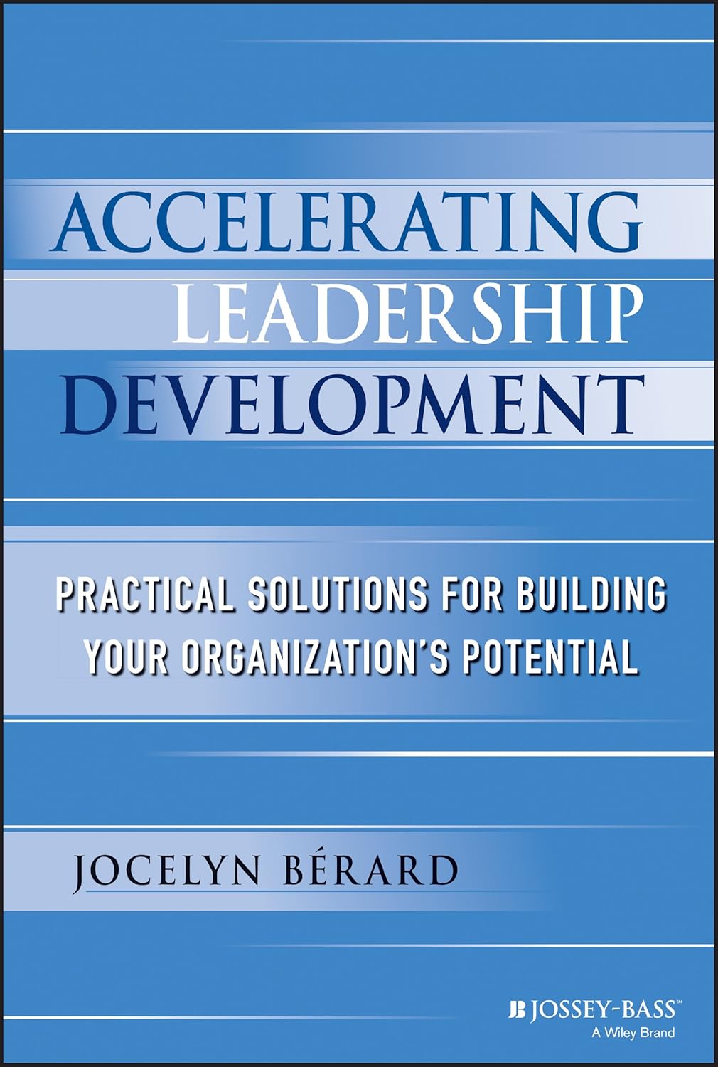 Accelerating Leadership Development: Practical Solutions for Building Your Organization's Potential cover