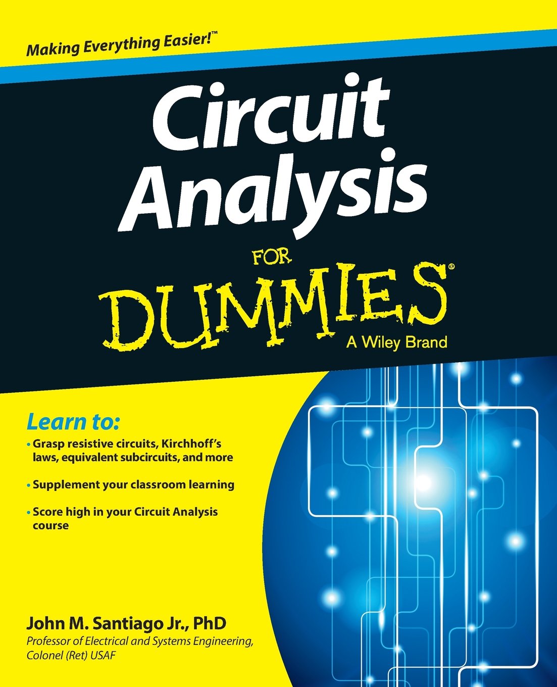 Circuit Analysis For Dummies cover