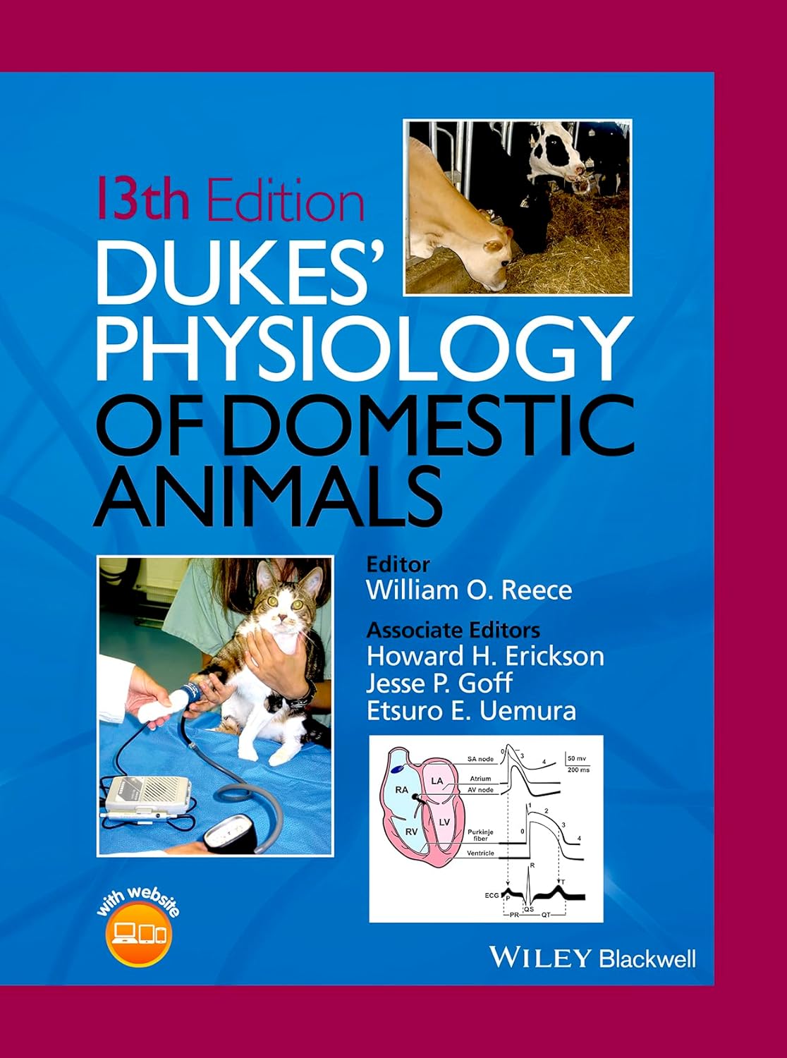 Dukes' Physiology of Domestic Animals cover