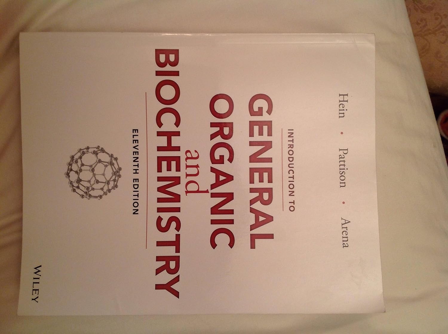Introduction to General, Organic, and Biochemistry cover