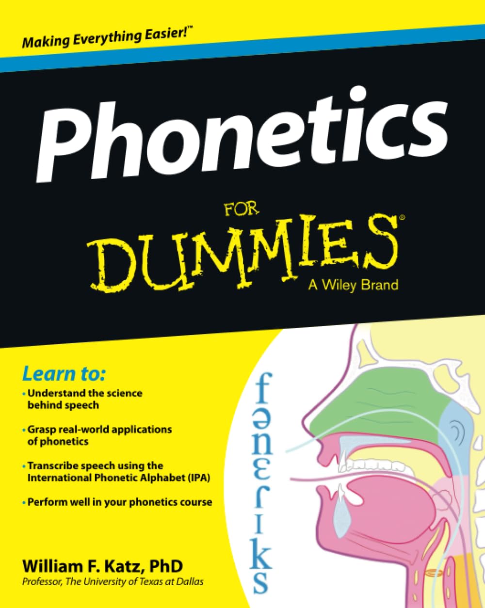 Phonetics For Dummies cover