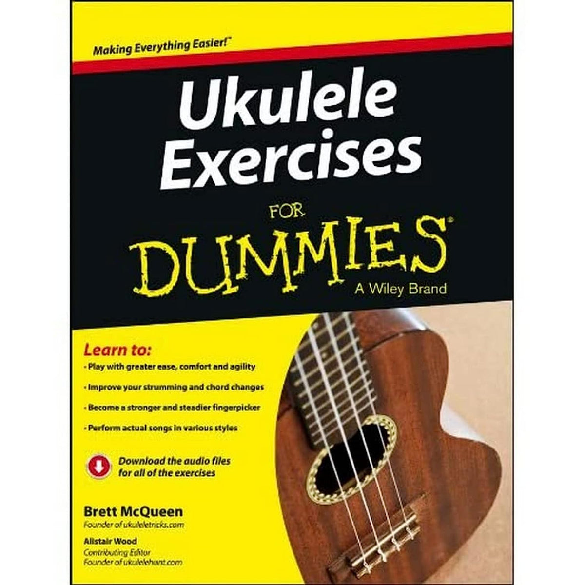Ukulele Exercises For Dummies cover