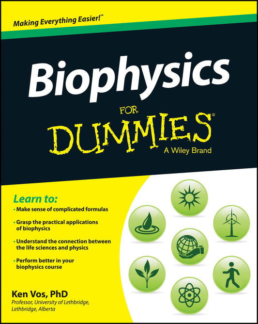 Biophysics For Dummies cover
