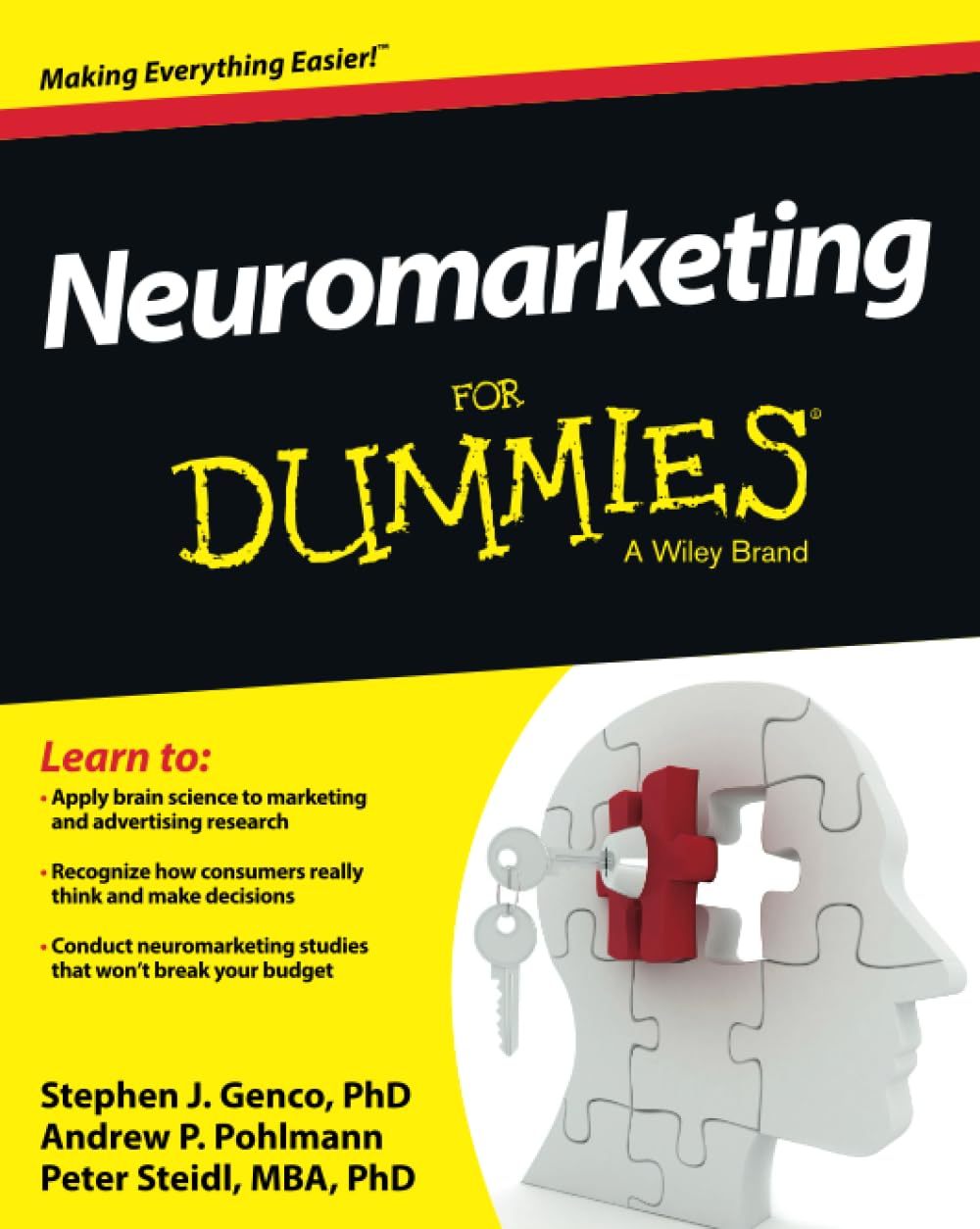 Neuromarketing For Dummies cover