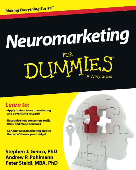 Neuromarketing For Dummies cover