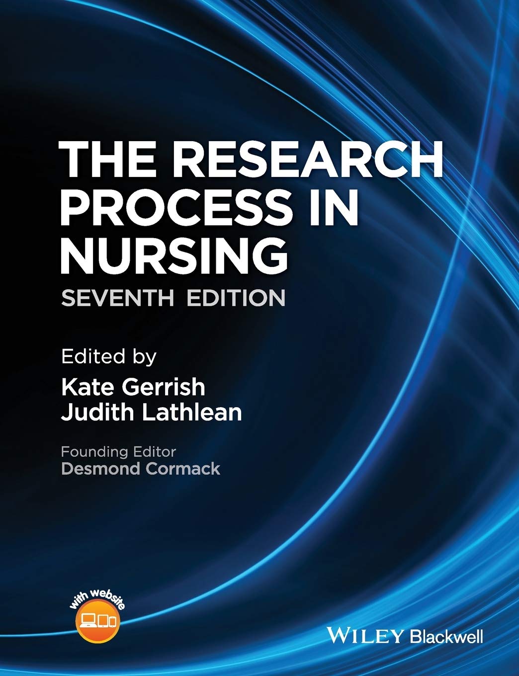 The Research Process in Nursing cover
