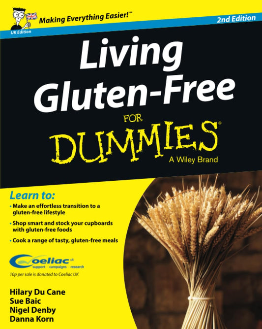 Living Gluten-Free For Dummies, UK Edition