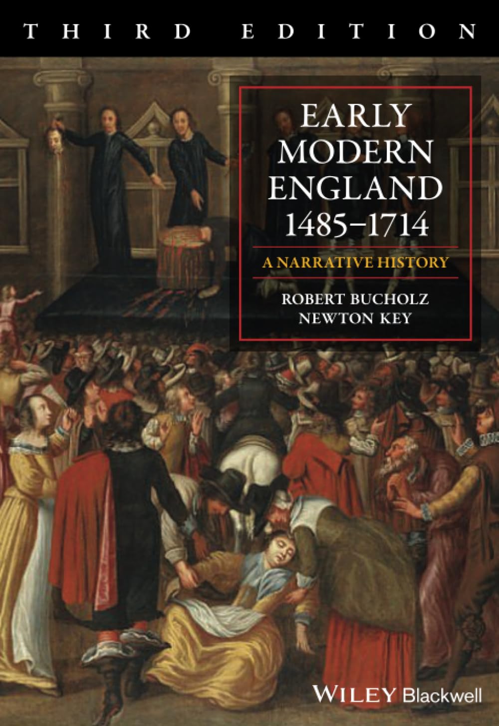 Early Modern England 1485-1714: A Narrative History cover