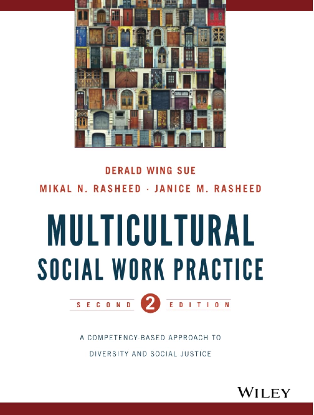 Multicultural Social Work Practice: A Competency-Based Approach to Diversity and Social Justice cover