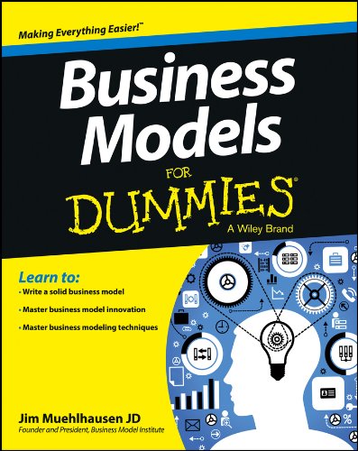 Business Models For Dummies cover