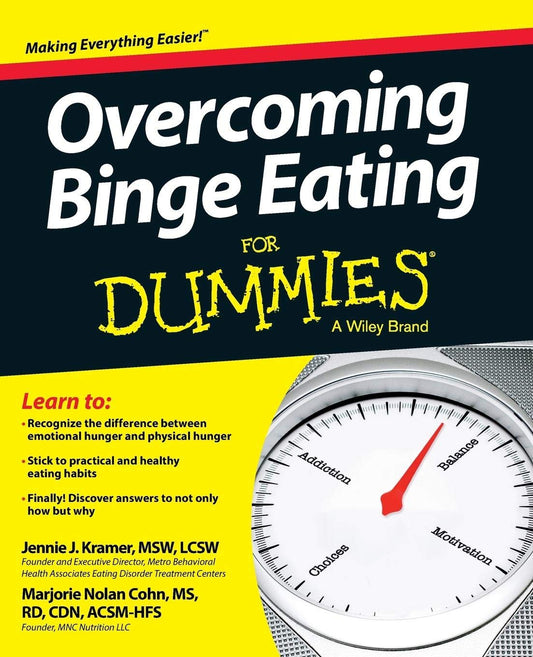 Overcoming Binge Eating For Dummies