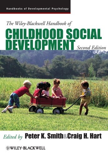 The Wiley-Blackwell Handbook of Childhood Social Development