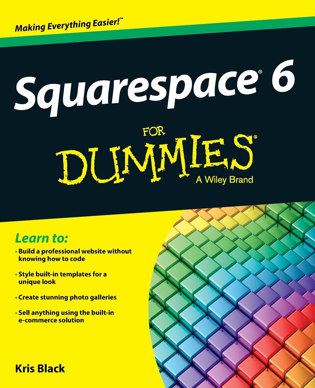 Squarespace 6 For Dummies cover