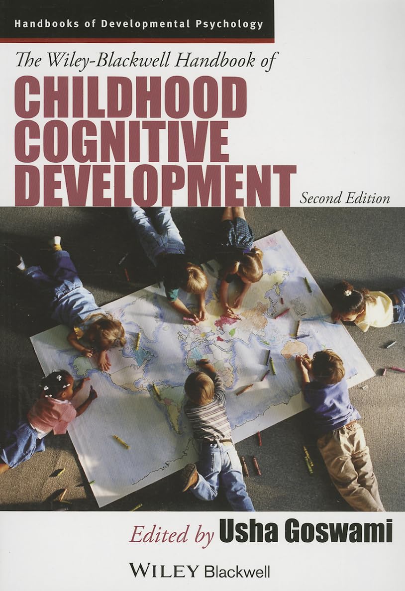 Wiley Blackwell Handbooks of Developmental Psychology cover