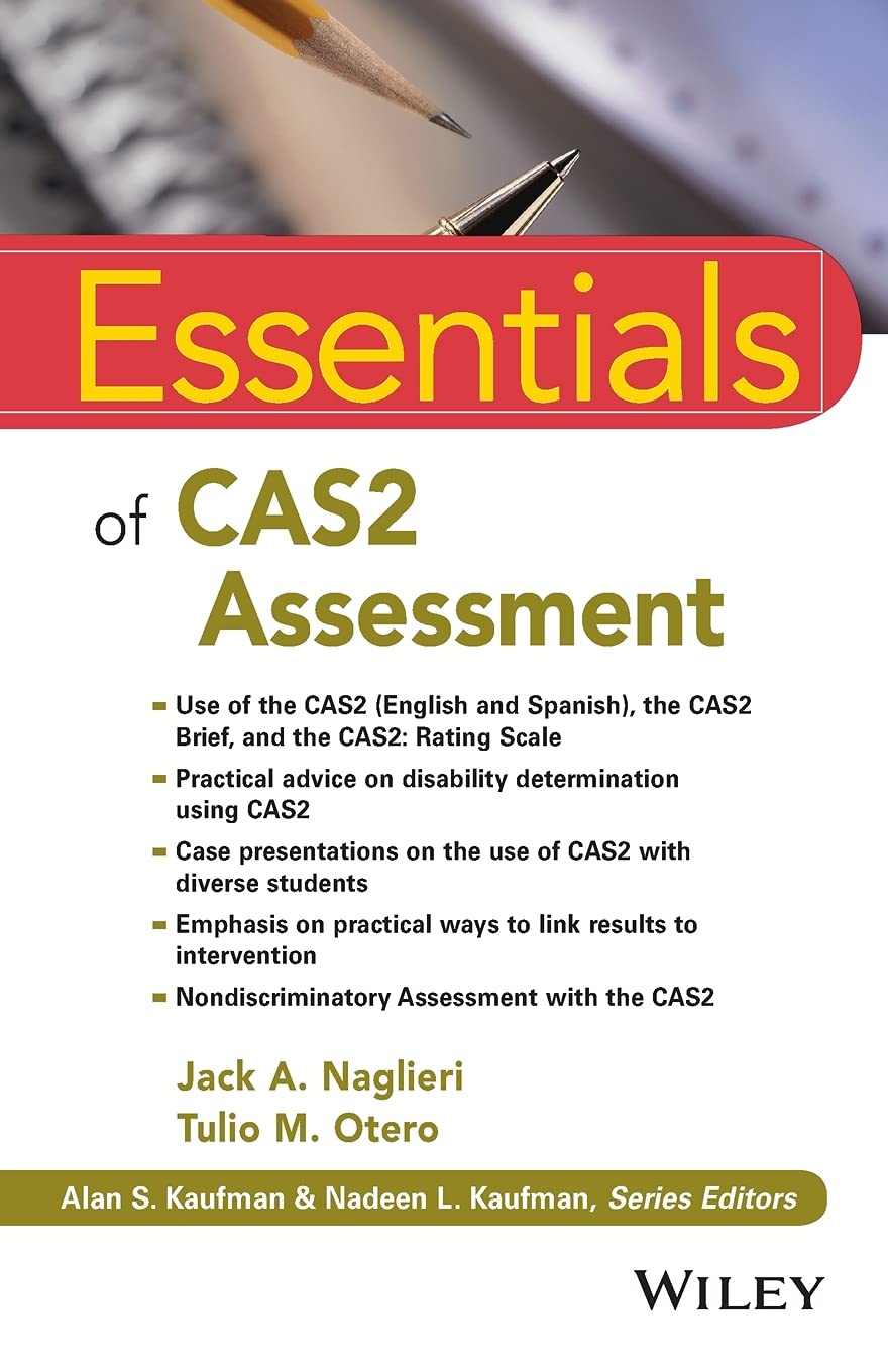 Essentials of Psychological Assessment cover