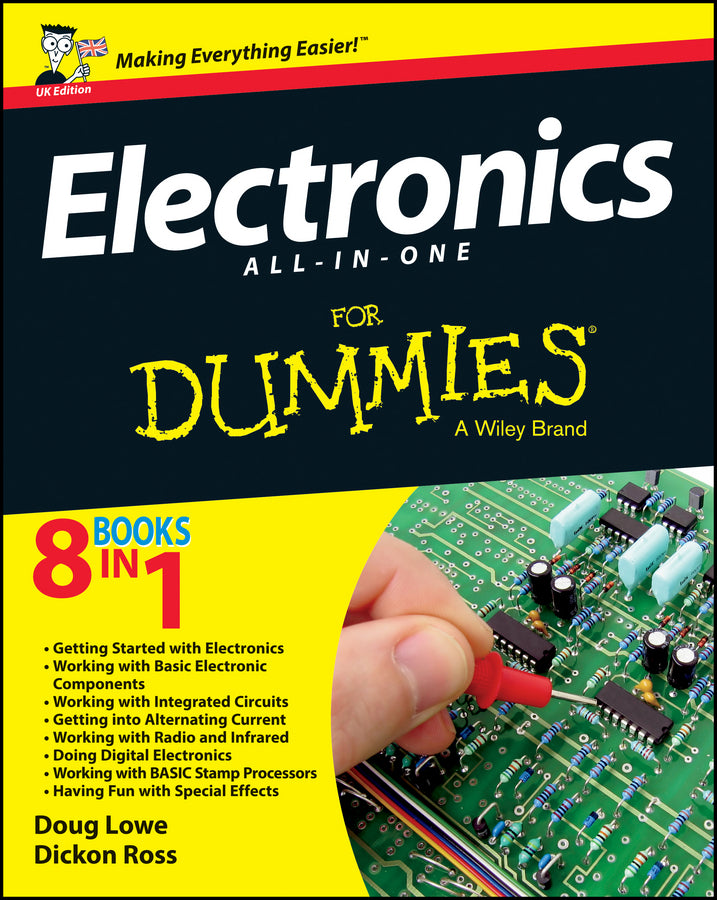 Electronics All-in-One For Dummies, UK Edition cover