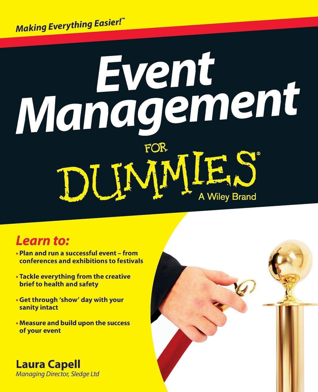 Event Management For Dummies cover