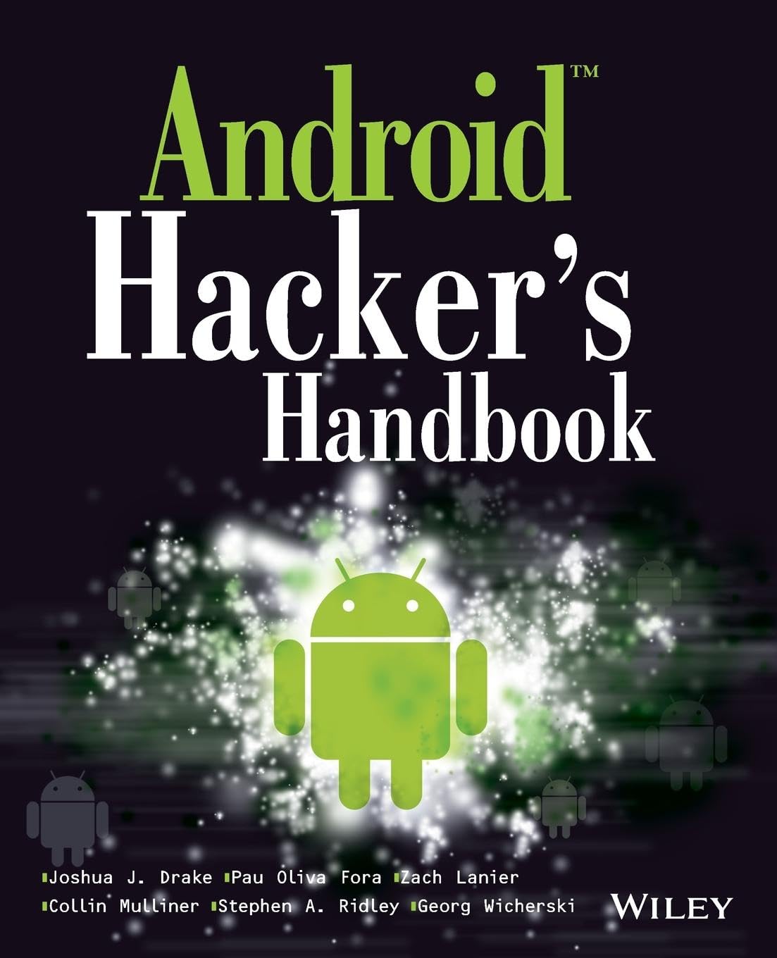 Android Hacker's Handbook cover