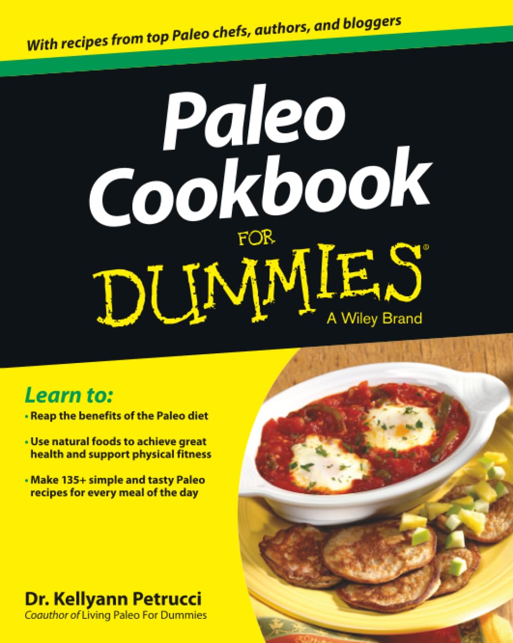 Paleo Cookbook For Dummies cover