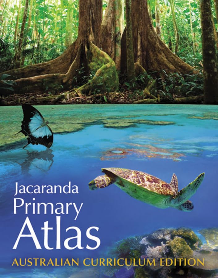 Jacaranda Atlas series cover