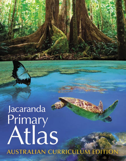 Jacaranda Atlas series cover