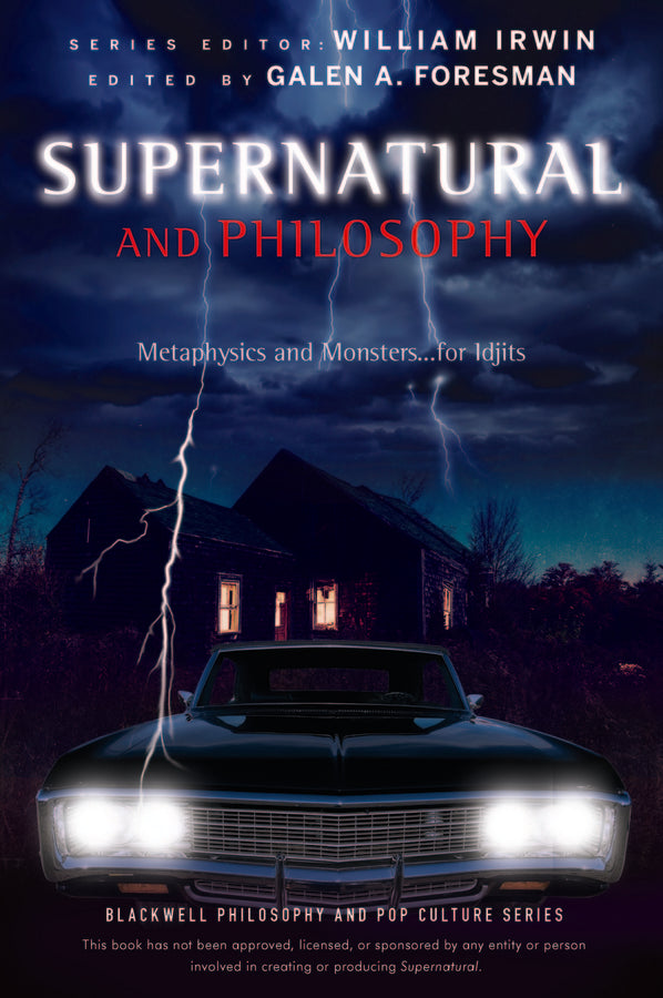 The Blackwell Philosophy and Pop Culture Series cover