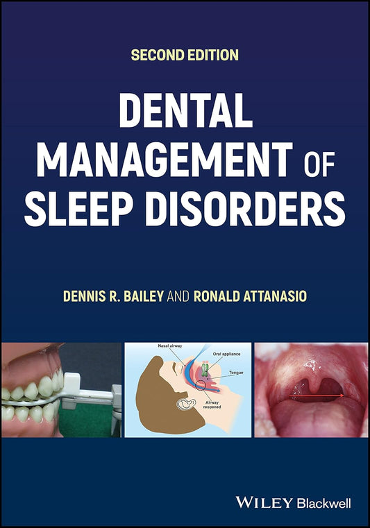 Dental Management of Sleep Disorders cover
