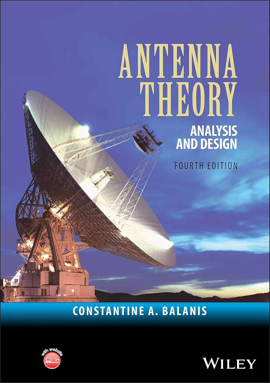 Antenna Theory: Analysis and Design cover