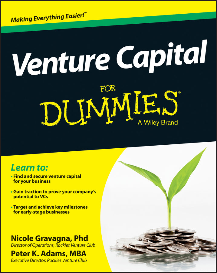 Venture Capital For Dummies cover