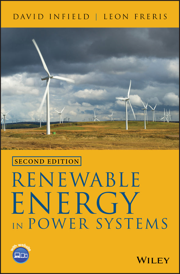Renewable Energy in Power Systems cover