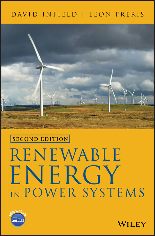 Renewable Energy in Power Systems cover