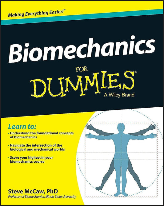 Biomechanics For Dummies cover