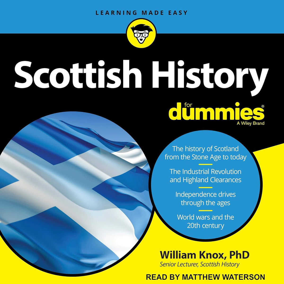 Scottish History For Dummies cover