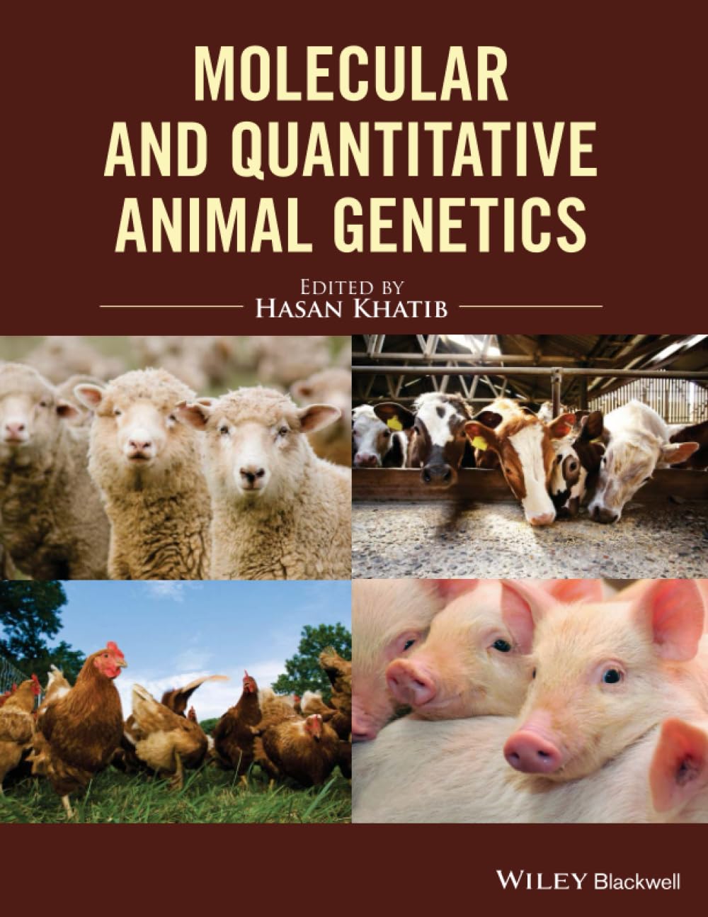 Molecular and Quantitative Animal Genetics cover