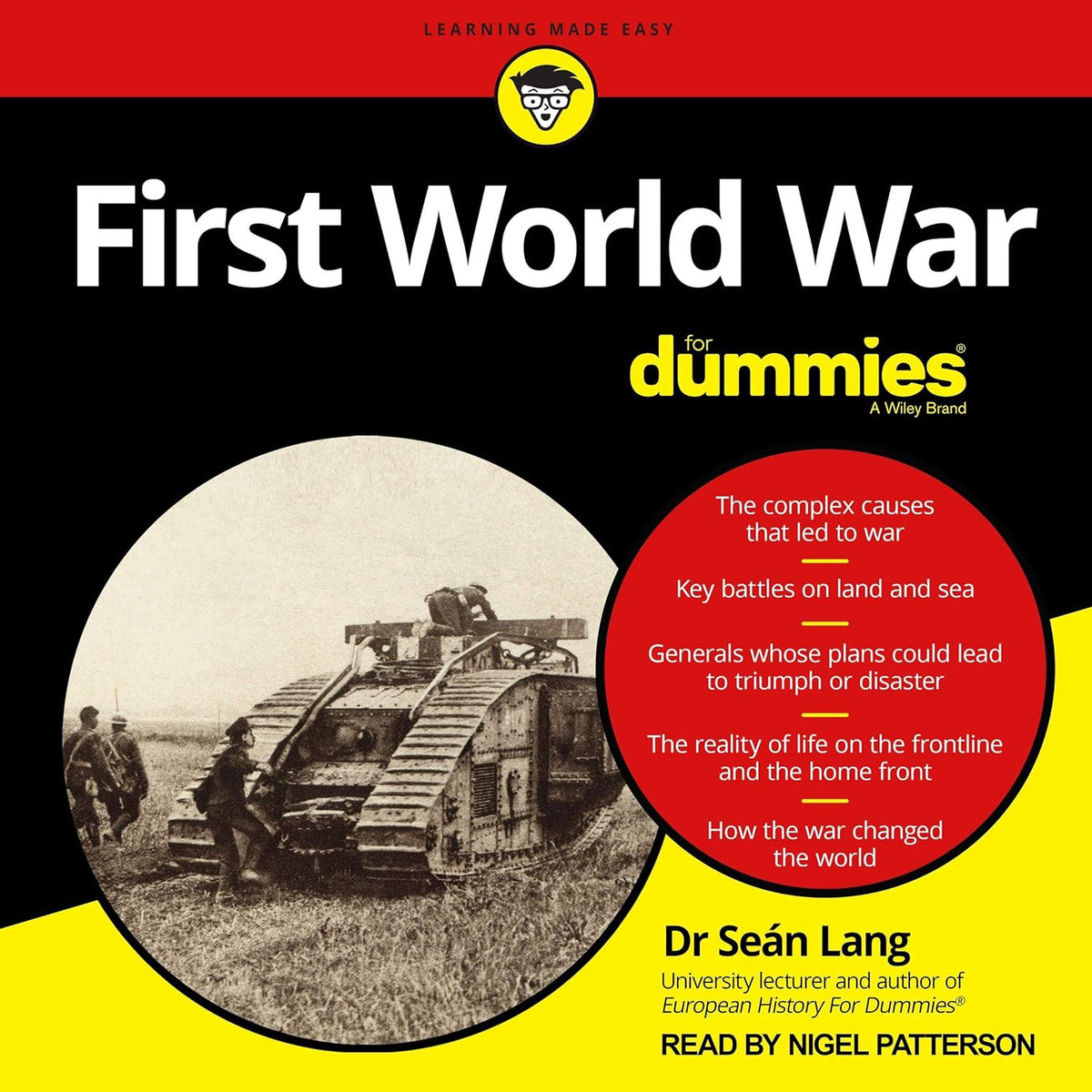 First World War For Dummies cover