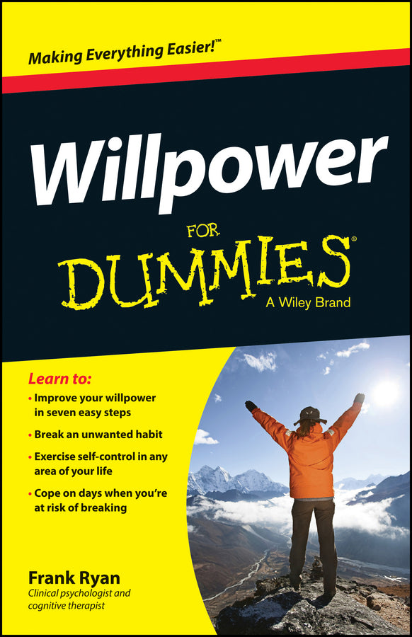 Willpower For Dummies cover